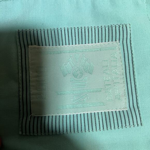 Vintage Xceptions by DSI Shirt Mens XL Teal Green Short Sleeve Polo 80s Taiwan - Picture 3 of 11